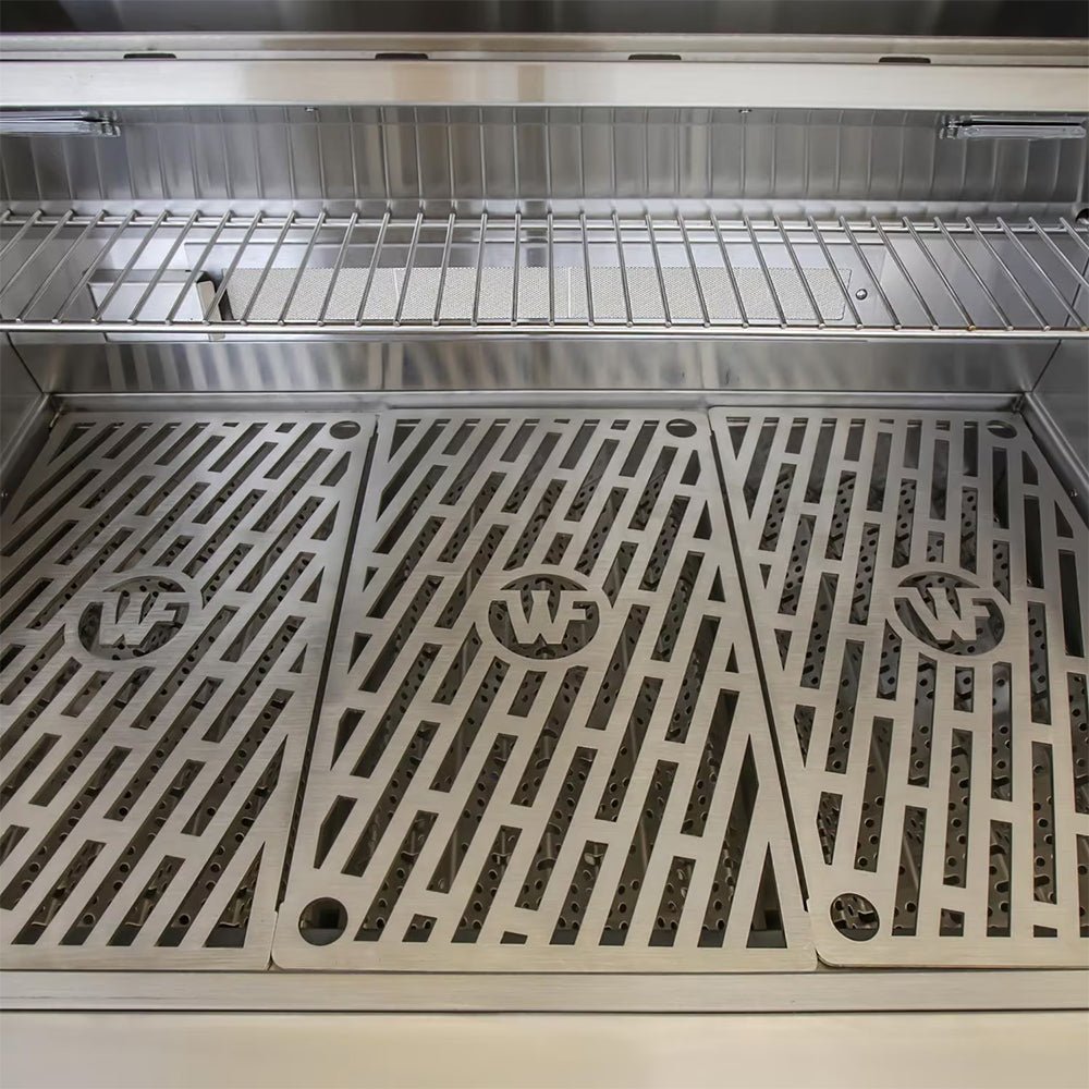 Wildfire Outdoor Living Ranch Pro 304 Stainless Steel Propane Gas Grill, 30" (WF-PRO30G-RH-LP) (SAK18437)