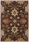 Conesus Hand Tufted Brown 1051 Area Rug