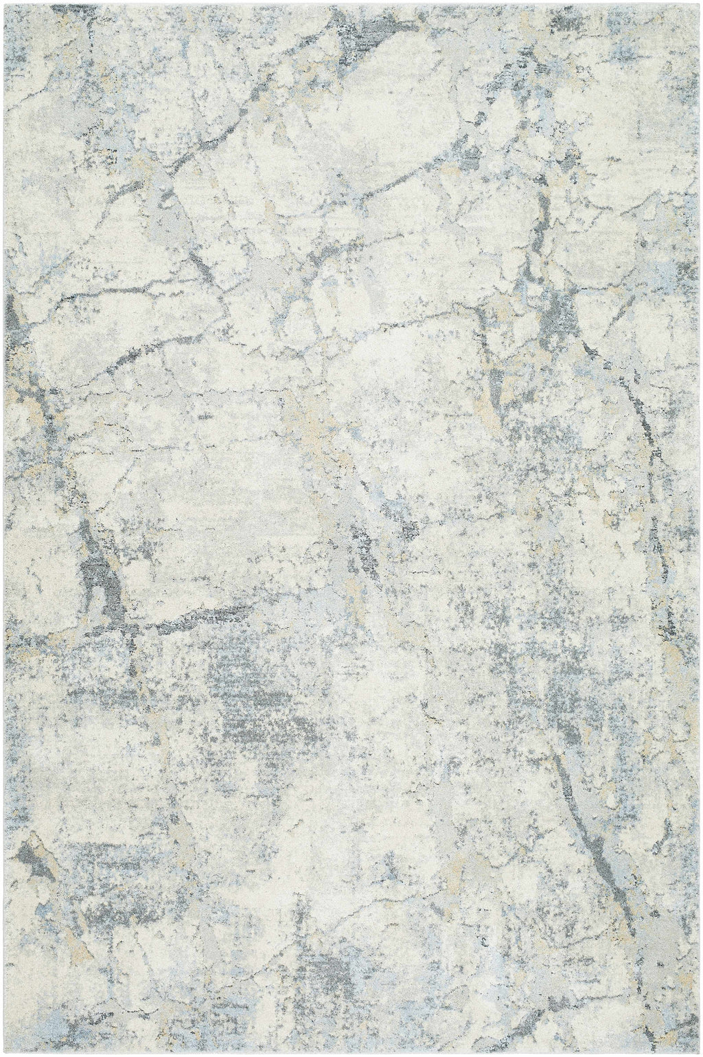 Urowo Light Gray Thick Luxe Rug