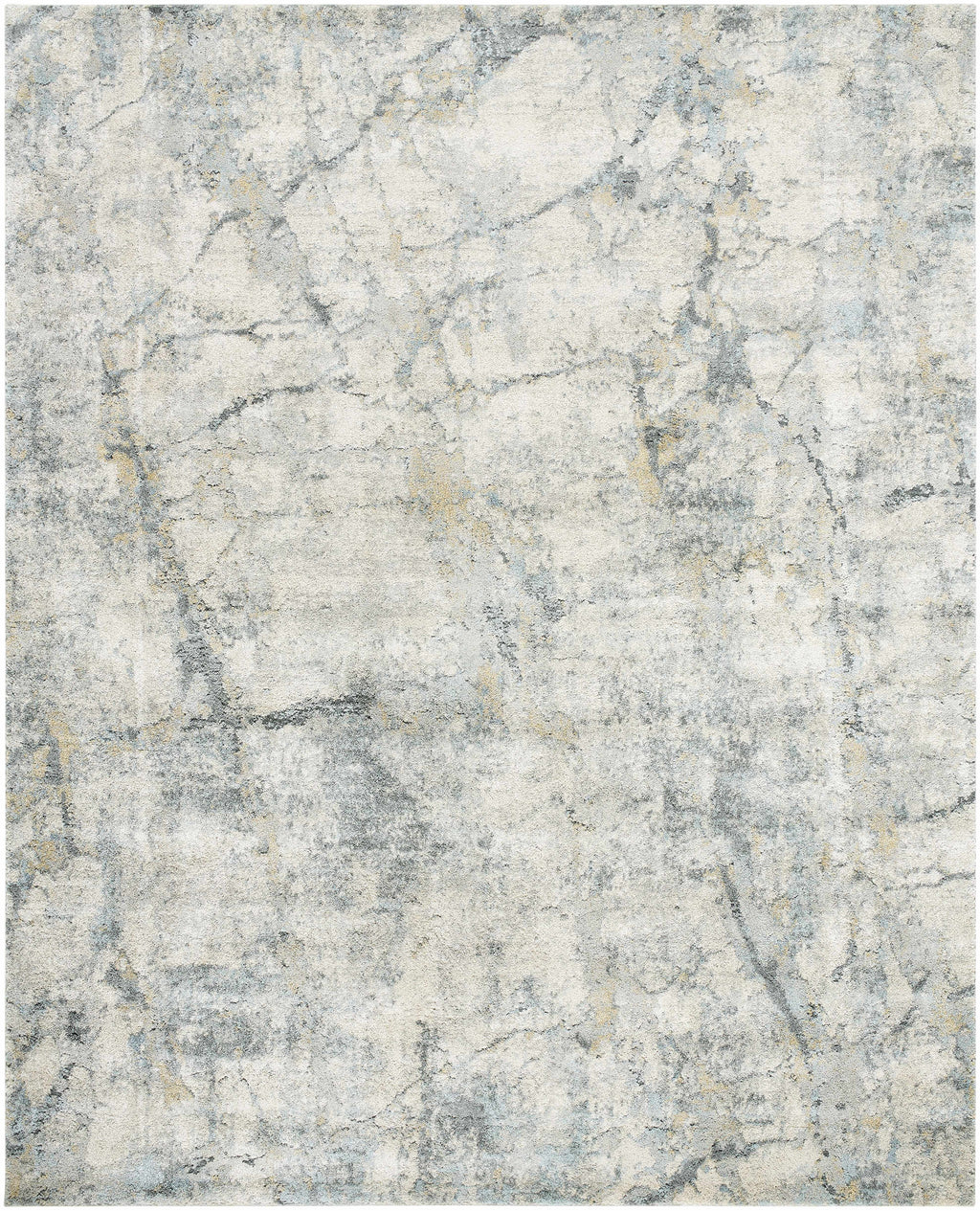 Urowo Light Gray Thick Luxe Rug